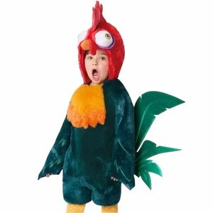 Disney’s Moana Toddler Hei Hei Jumpsuit Costume size 2T